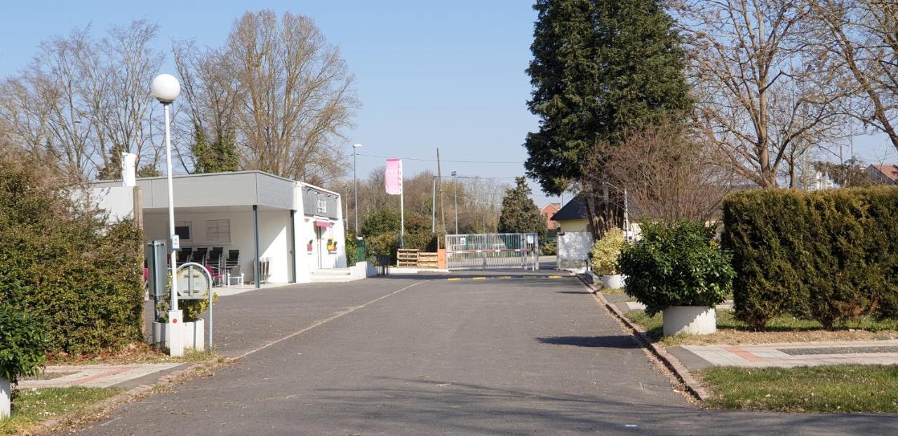 Camping De L'Ill Μυλούζη Εξωτερικό φωτογραφία